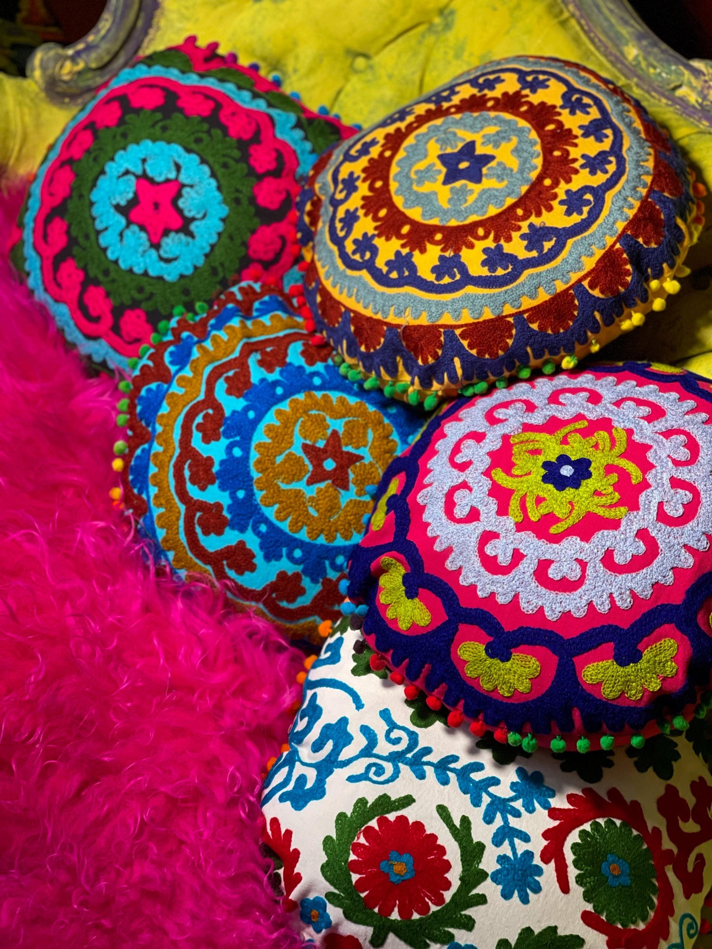 Banjara Pillow Covers (Bundle 7)