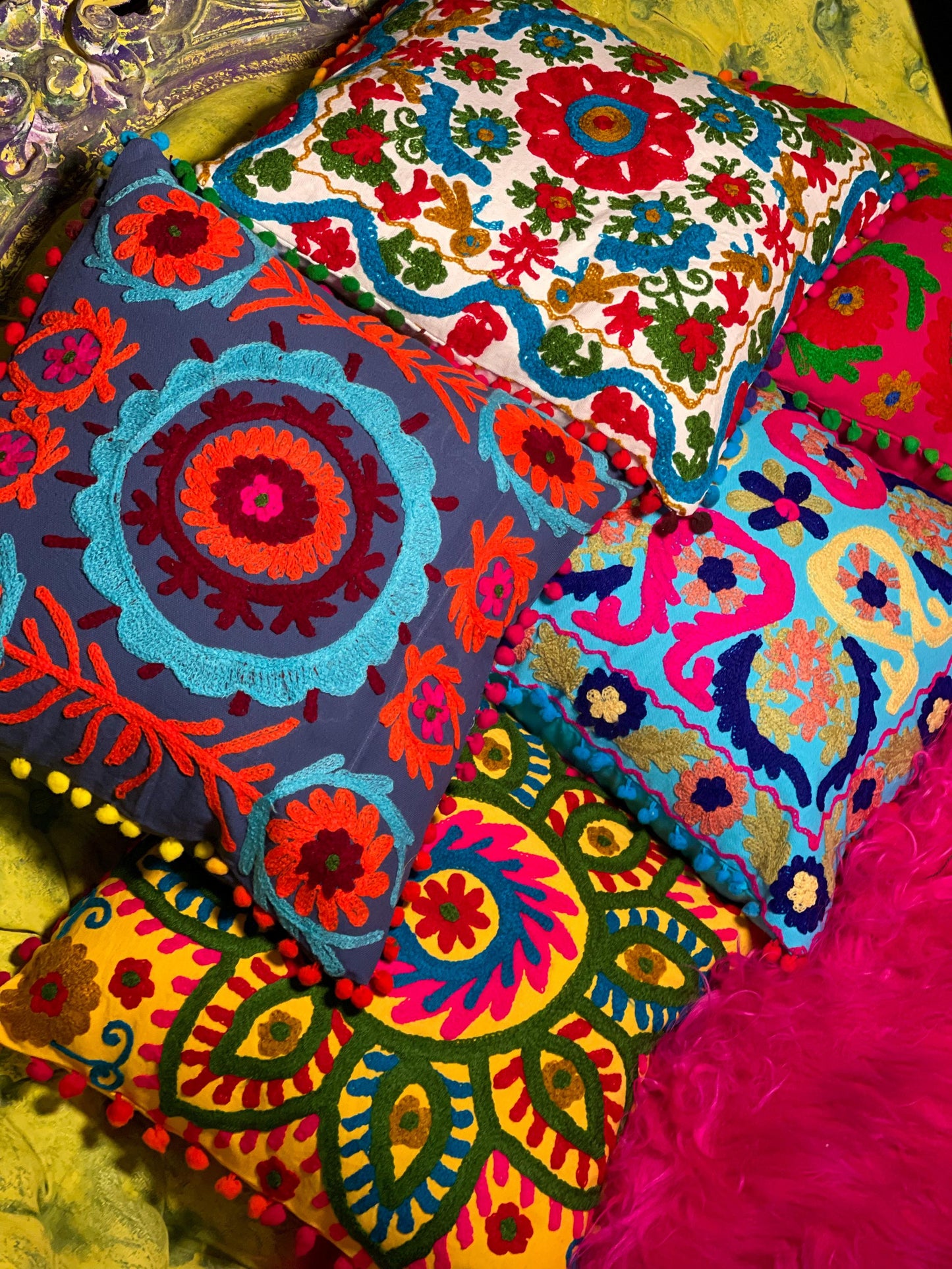 Banjara Pillow Covers (Bundle 4)