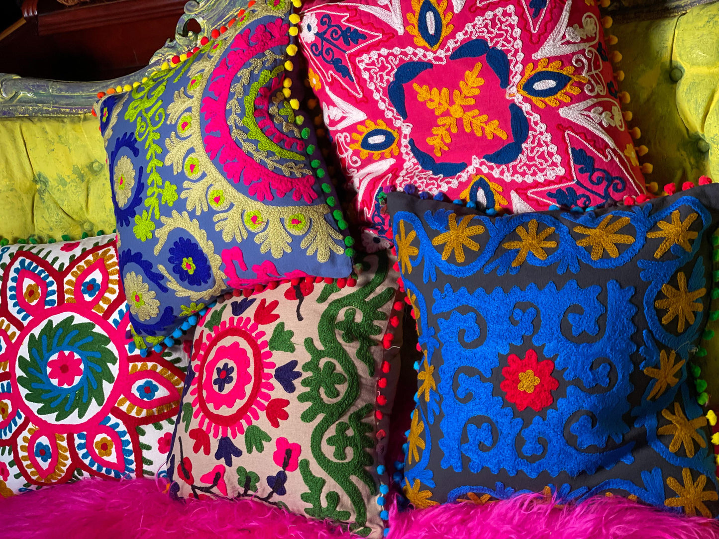 Banjara Pillow Covers (Bundle 3)