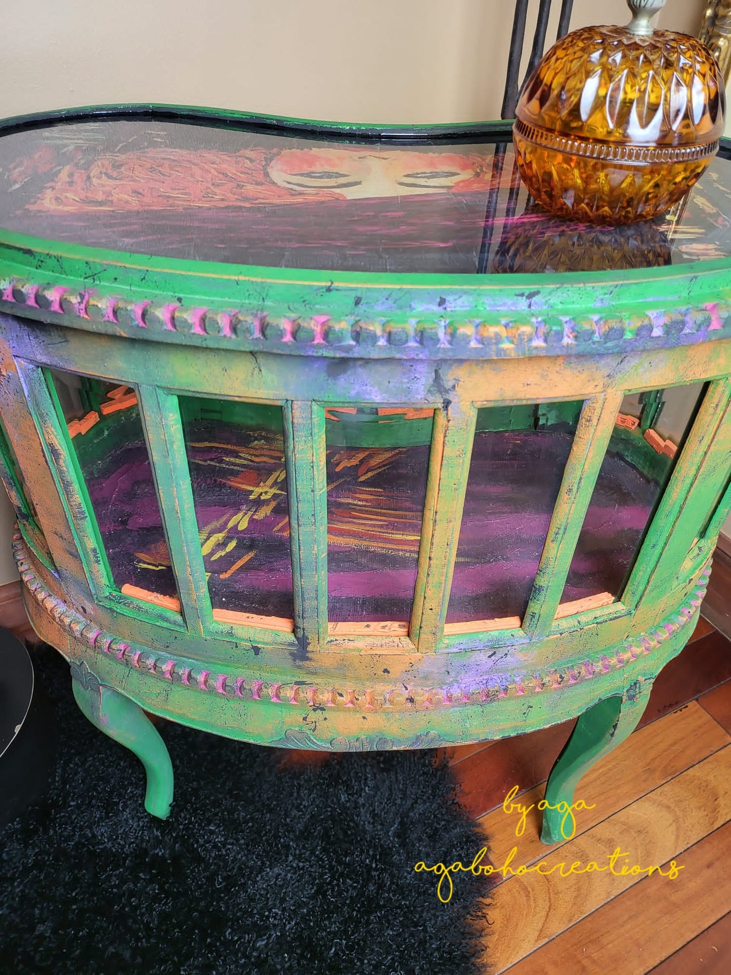 Purple Hat Chocolate Table