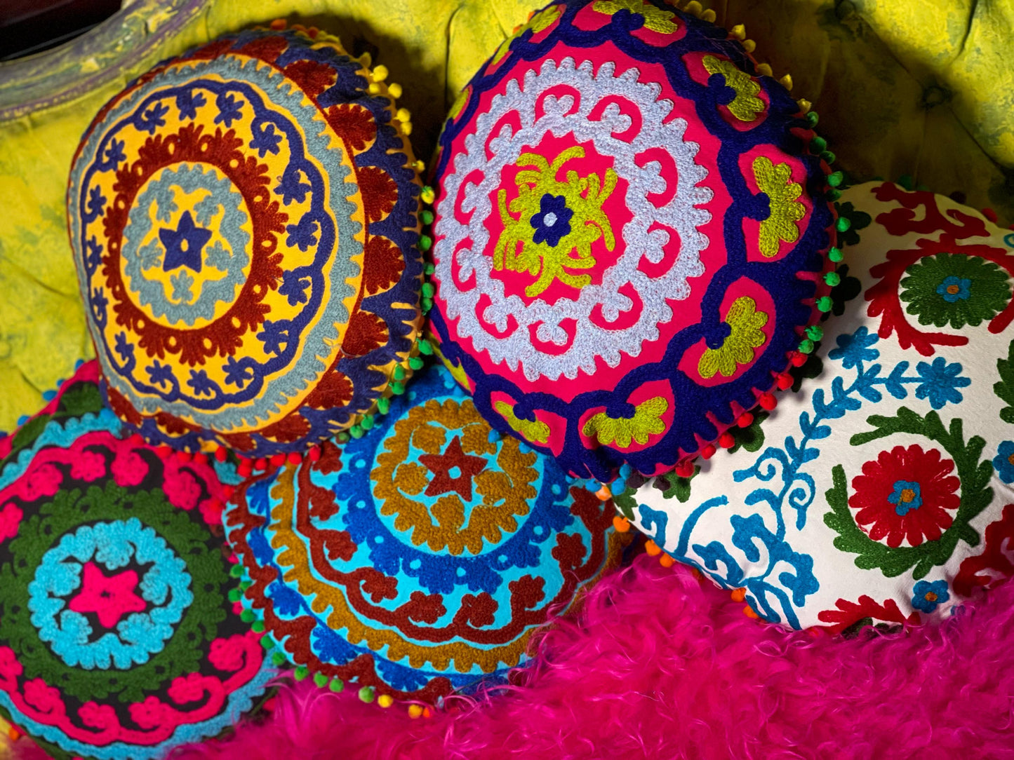 Banjara Pillow Covers (Bundle 7)