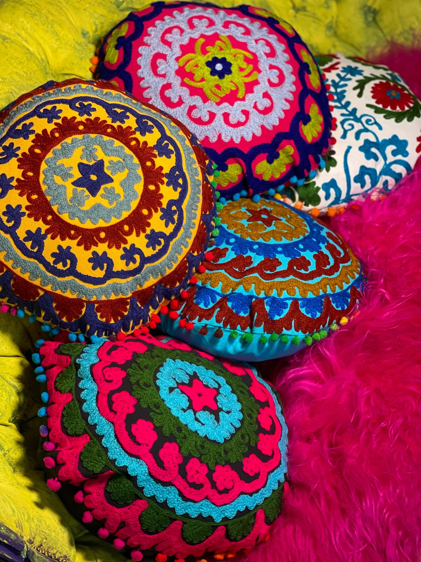Banjara Pillow Covers (Bundle 7)