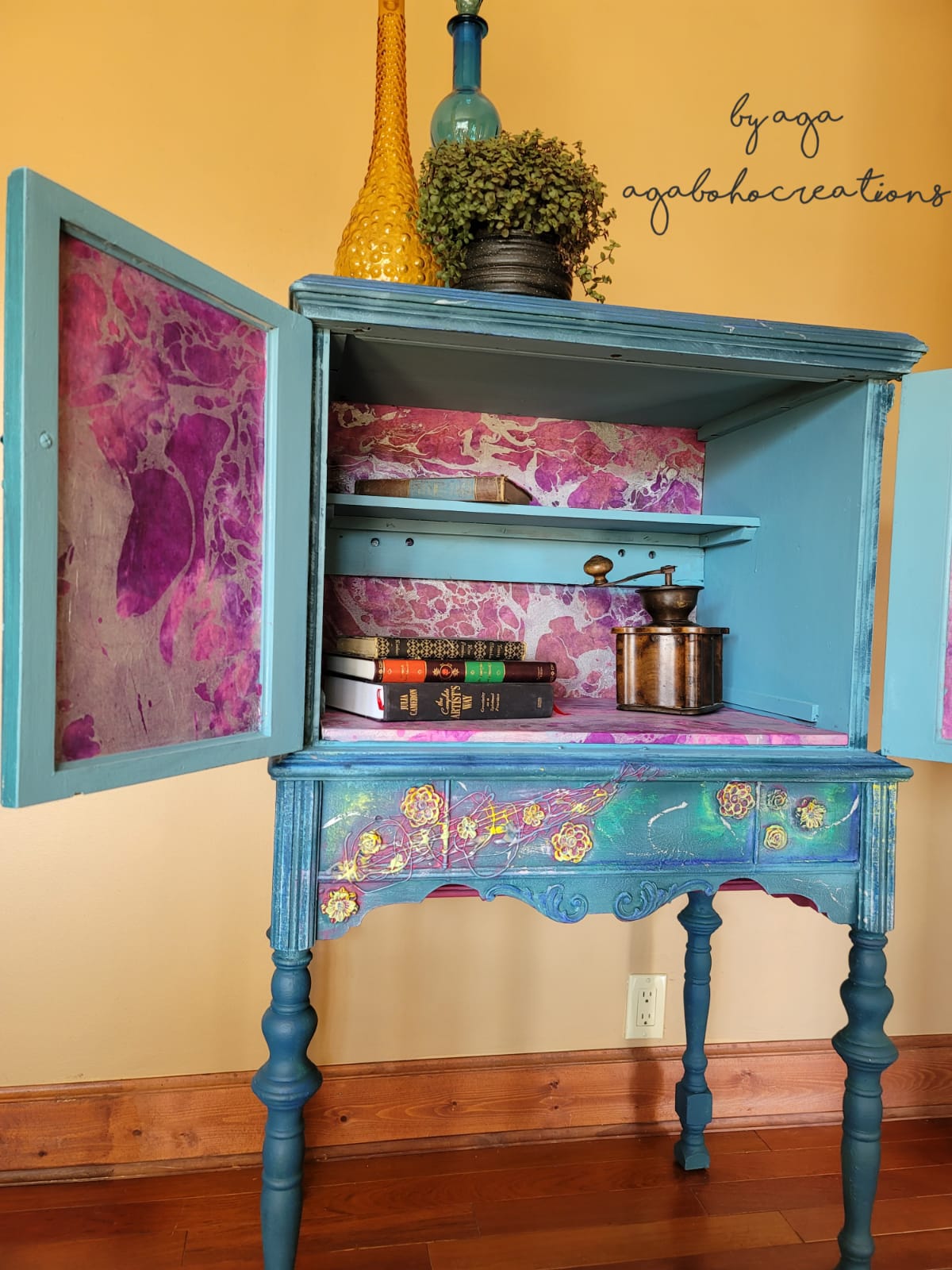 Faerie Inspired Vintage Icebox