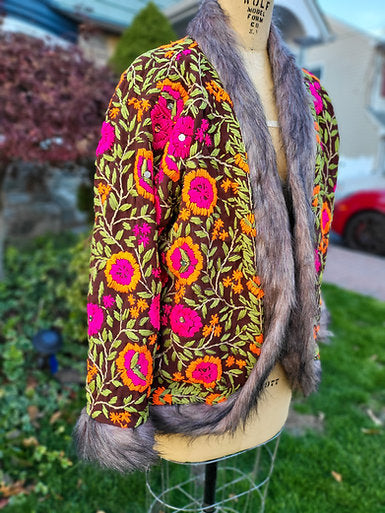 Faux Fur Bohemian Coat #06