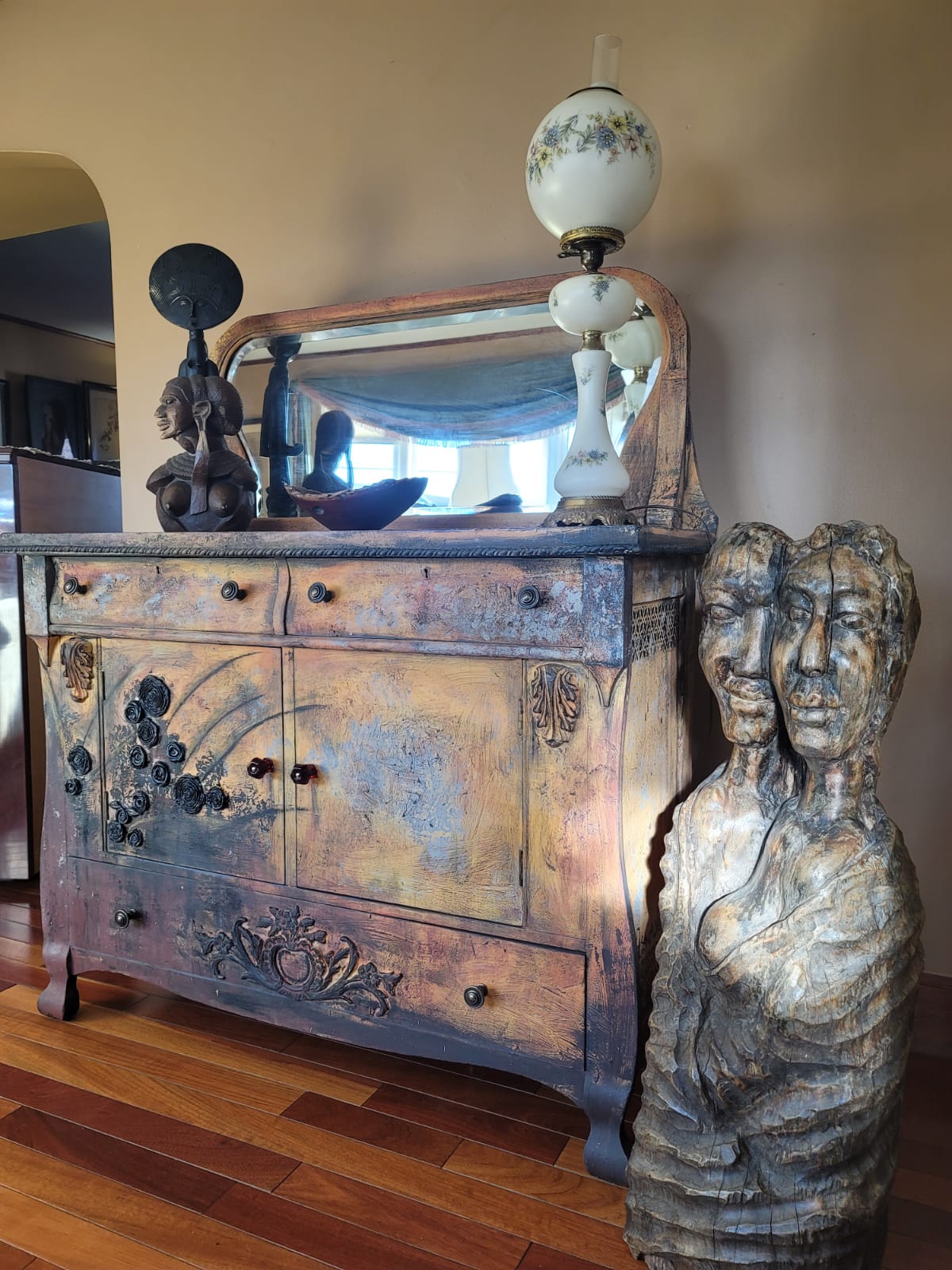 Vintage Dresser