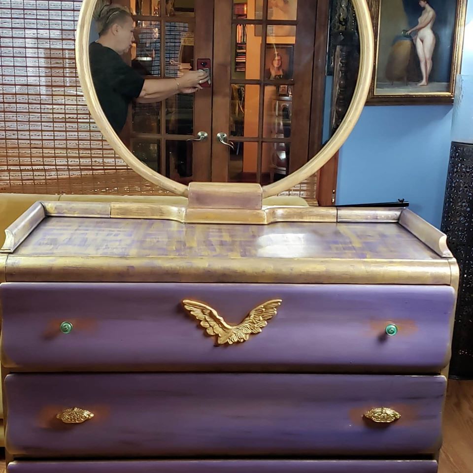 Art Deco Dresser